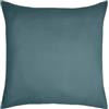 STOF - Federa - Dimensioni 63 x 63 cm - 100% Cotone Certificato Oeko-Tex - Ottima Qualità - Colore Eucalipto - Modello Eden - Biancheria da letto per la casa - Morbida e confortevole - Unisex - Unisex