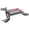GPR Scarico marca GPR compatibile con Suzuki GSR 600 2006/2011, terminale omologato con raccordo specifico, GPR GHOST.S.97.Titanio
