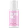 Colour Mill Oil Blend Food Colouring Baby Pink: Colorante Alimentare Liposolubile a Base di Olio - 20 ml