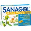 Sanagol Integratore Miele e Limone Gola Você, Multicolore, 24 Caramelle, 24 unità, 1