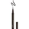 Wet n Wild, ProLine Felt Tip Eyeliner, Eyeliner con Punta di Feltro Fine, Makeup per Occhi, Controllo Estremo Durante Applicazione, Formula Fluida e Pigmentata, Marrone Scuro