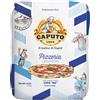 Antico Molino Napoli Antimo Caputo Pizzeria Farina Blu, 5 kg (5 kg) - Farina Italiana 00 - Grano tenero per impasto della pizza - Rende la pizza napoletana perfettamente elastica, gommosa e croccante