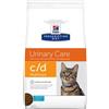 HILL'S Prescription Diet C/D Urinary Care al Pesce Oceanico Salute delle Vie Urinarie del Gatto 5 Kg