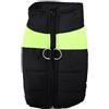 WEVGOUO Cappotti invernali Piumino Giacca Pullover Giacca in pile di cani piccoli Cucciolo Gatto Pelucheux Chihuahua Yorkshire (4, XL:circonferenza petto: 50 cm/girocollo: 42 cm)