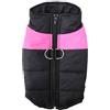 WEVGOUO Cappotti invernali Piumino Giacca Pullover Giacca in pile di cani piccoli Cucciolo Gatto Pelucheux Chihuahua Yorkshire (3, XL:circonferenza petto: 50 cm/girocollo: 42 cm)