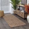 Livabliss Tappeto Shaggy Home Ampio Tappeto Salotto Moderno, Sala da Pranzo, Morbido Tappeti Shaggy per Camera da Letto, Motivo Astratto Berbero Peloso, leggera da Pulire, 80x220 cm Beige Chiaro