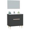 duehome Mobile Specchio, Modulo Bagno, Módulo baño