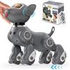 VATOS Cane Robot Telecomandato per Bambini - vocale e 2,4 GHz telecomando animale domestico cane robot con 20 funzioni, danza programmabile musica RC robot cane per bambini 3-12 anni