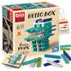 bioblo- mattoncini, Colore Blu, 64031