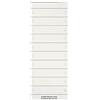 Leitz 52920001 - Confezione da 50 etichette universali, colore: Bianco