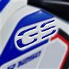 Resin Bike Kit Adesivi Moto Compatibile con BMW R 1250 GS Adventure Rallye. 2 Scritte GS Laterale Serbatoio Protezione da Urti e Graffi. Adesivi Resinati con Effetto 3D