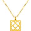 MAJALE Collana con ciondolo fiore di Barcellona - Ciondolo Panot di Barcellona da donna, uomo - girocollo resistente in acciaio inox, Acciaio