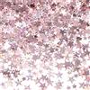 Dzxin Coriandoli,60 Gram Coriandoli Carnevale Grandi per Feste Matrimonio Festival Decorazioni (Oro Rosa)