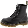 DR. MARTENS 1460 Pascal Bex 8 Eye Boot, Anfibi Unisex-Adulto, Black, 43 EU