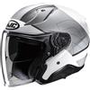 HJC Casco RPHA 31 CHELET Bianco Grigio HJC XS