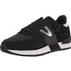 Tretorn Sneakers Loyola da Donna con Lacci, Nero Leopardato., 37 EU