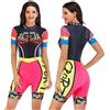 RIAAJ Costume intero da donna, a maniche corte, da surf, in neoprene (A1, L)