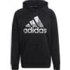 adidas M GG Big Bos HD Felpa, Nero/Nero, L Uomo