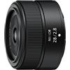 Nikon Nikkor Z 28 mm f/2.8, Obiettivo grandangolare luminoso a lunghezza focale fissa per Nikon Z, Nero [Nital Card: 4 Anni di Garanzia]