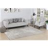 Livabliss Meknes Tappeto Vintage Tappeto per Soggiorno, Corridoio, Cucina Tappeti Salotto Classico, Orientale, leggera Manutenzione Pelo Corto, Grande, 120x170 cm Beige e Bianco