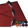 LUCA HOME - Zerbino ingresso casa 40 x 60 cm rosso - Tappeto antiscivolo lavabile per porta d'ingresso, cucina e corridoio - Zerbino esterno e interno - Tappetini originali ingresso casa