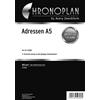 Avery Zweckform Chronoplan 50308 moduli indirizzi (A5) 25 fogli, bianco