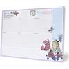 Grupo Erik Planner Settimanale da Tavolo A4 Alice nel Paese delle Meraviglie - Planning Settimanale Orizzontale con 54 Fogli a Strappo, Spazi per Ogni Giorno | Weekly Planner, To Do List Planner