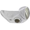 Gimdog Felpa Sporty Felpa con Cappuccio per Cani Cappottino per Cani Abbigliamento Invernale (60 cm, Grigio)