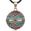 EUDORA Harmony Ball Chiama Angeli Gravidanza Collana Chiama Angeli bola Messicana Maternita per Le Donne Regalo delle Ragazze,114cm & 76cm Catena