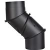 FIREFIX Tubo universale R200/UB per canna fumaria, adatto per tubi per stufa/fumo, diametro 200 mm, per stufe e camini