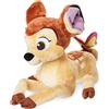 Disney Store Ufficiale Peluche Medio di Bambi, 28 cm, Peluche con Farfalla 3D sulla Coda e Dettagli Ricamati, Adatto da 0 Anni+