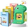 VISATOR Schede Parlanti Flashcards 224 Bambini Regalo Giochi Autismo Montessori | Talking Flash Cards 3 4 5 6 Anni Schede Parlanti Giocattoli Educativi per Bambino Bambina Regali di Compleanno