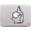 Artstickers - Adesivo per portatile da 11 e 13 Il mio vicino Totoro - Adesivo per MacBook Pro Air Mac Portatile - Colore Nero Regalo Spilart - Marchio registrato