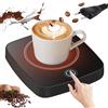 Scalda tazza scalda caffè per scrivania scalda tazza da caffè scaldacandele  intelligente scaldavivande elettrico piatto per caffè tè latte