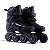 WSJYP Roller Skates,Outdoor Adult Professional Roller Inline Skates, Comfortable Freestyle Racing Skates For Women And Youth Inline Skates,43-Black