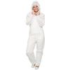 BICAP 10 X Getta tuta taglia M - L - XL - XXL - XXXL - bianco - blu - verde - Tuta protettiva - Pittore tuta monouso - Overall - Marca bicap, Bianco