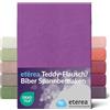 etérea Himmlische Qualität etérea Teddy Flausch lenzuolo con angoli 140x200-160x200 cm Prugna Epaisseur 15-25 cm - 80% Cotone 20% poliestere - Oekotex materasso Letto copripiumino - lenzuola 140x200cm - 160x200cm Viola