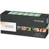 Lexmark C240X20 cartuccia toner 1 pz Originale Ciano [C240X20]