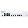 QNAP QSW-M408-2C switch di rete Gestito L2 10G Ethernet (100/1000/10000) Bianco [QSW-M408-2C]