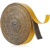 NQEUEPN Guarnizione per Camino, 20mm x 3m x 3mm Autoadesiva Guarnizione per Vetro Camino Corda Camino Sostituzione Guarnizione per Forno Stufa a Legna per Caminetti Stufe a Legna (Grigio)