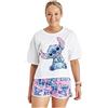 Disney Pigiama corto da donna Lilo & Stitch, Lilo e Stitch, 20-22