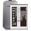UPC Batteria compatibile con Samsung GT-C3520, 800 mAh, batteria di ricambio per Samsung GT-C3300|E1050|E1070|SGH-E210|E250|E251|E380