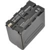 BTBAI Batteria per Sony np-f970 NPF970 np-f330 np-f530 NP-F550 np-f570 np-f750 np-f770 np-f930 np-f930/B np-f950 np-f950/B np-f960 - F970/B ccd-rv100 rv200 trt97 cvx-v18ns v18nsp dcr-tru47e tv900 tv900e