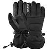 Reusch Crosby R-Tex XT-Guanti da Sci con Membrana Impermeabile, Comodi e Caldi Invernali, 7700 Nero, 7 Unisex-Adulto