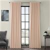 HPD Half Price Drapes, Tenda oscurante per stanza, 127 x 213 cm (1 pannello), BOCH-141314-84, Bellini Peach, 27 x 213 cm
