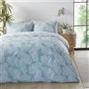 Fusion - MATTEO - Parure Copripiumino Reversibile - Letto Singolo in Duck Egg