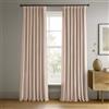 HPD Half Price Drapes Tende oscuranti in velluto, lunghe 240 cm, bloccano il calore e la luce, oscuranti, per camera da letto e soggiorno (1 pannello), 137 x 227 cm, colore: rosa alba