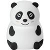 InnoGIO GIOpanda, Luce Notturna per Bambini a Forma di Panda, Silicone Morbido, 8 Colori Alternati, Ricarica Cavo USB, Lampada da Comodino Adatta anche ai Neonati