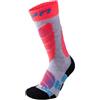Uyn Ski Junior Light Grey/Coral Fluo Calza Junior Bimba