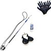 MTM Kit Pulizia Fotovoltaico - Lancia MTM Alluminio - 4,7 m
